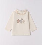 maglietta manica lunga bambina